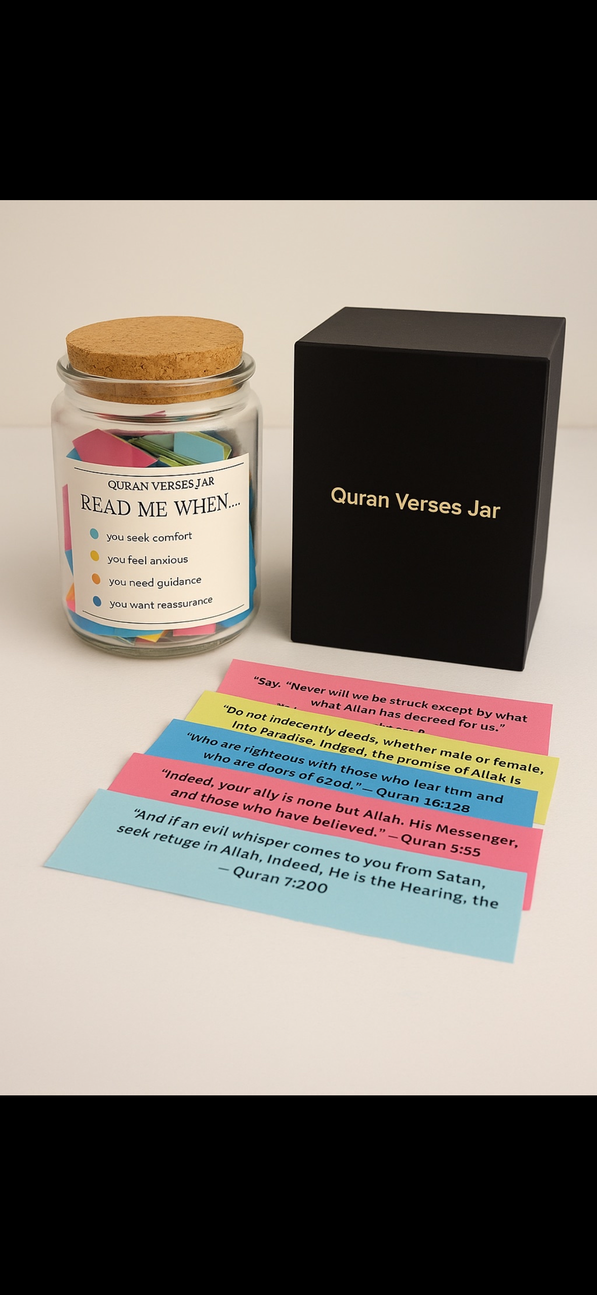 Quaran Verse Jar