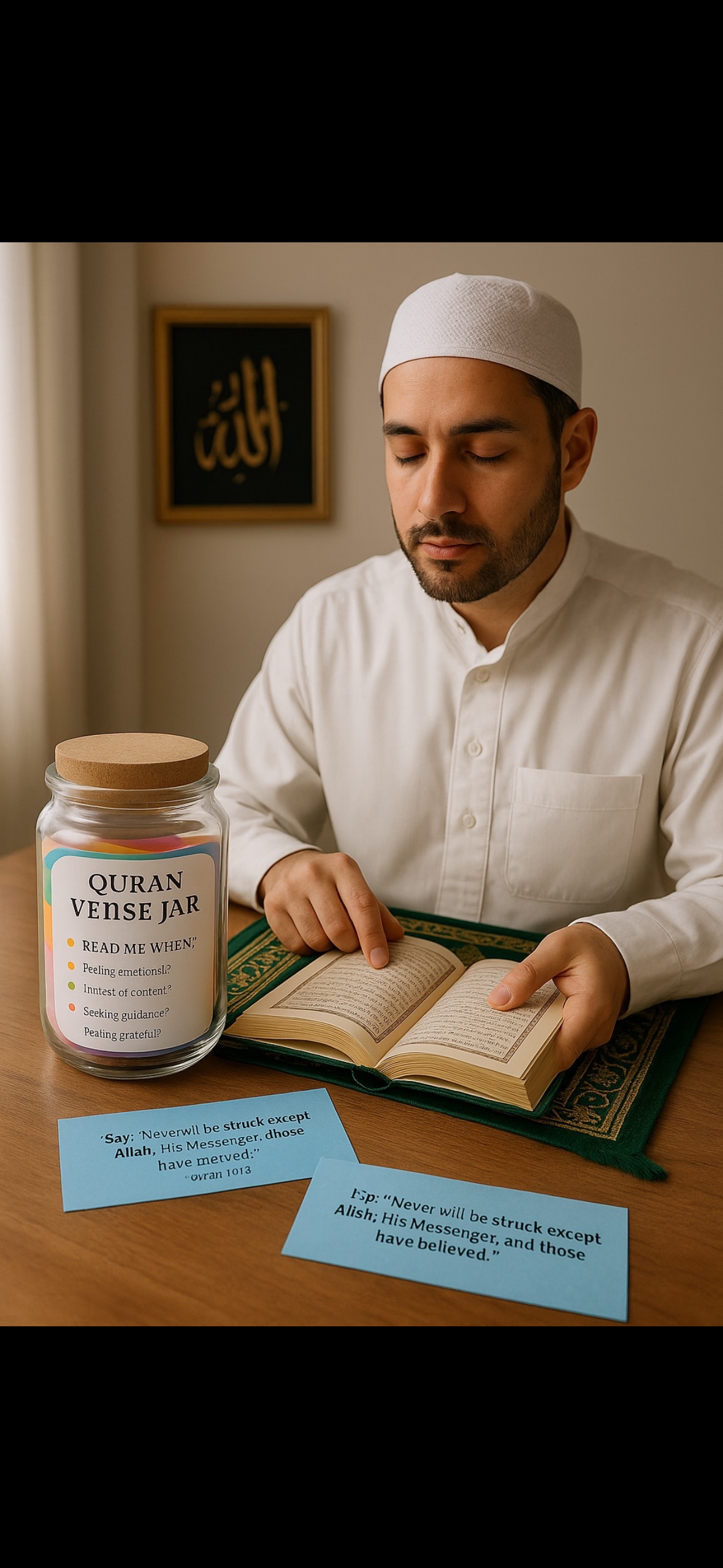 Quaran Verse Jar