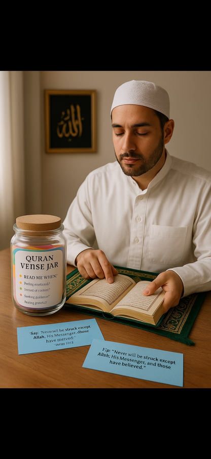 Quaran Verse Jar